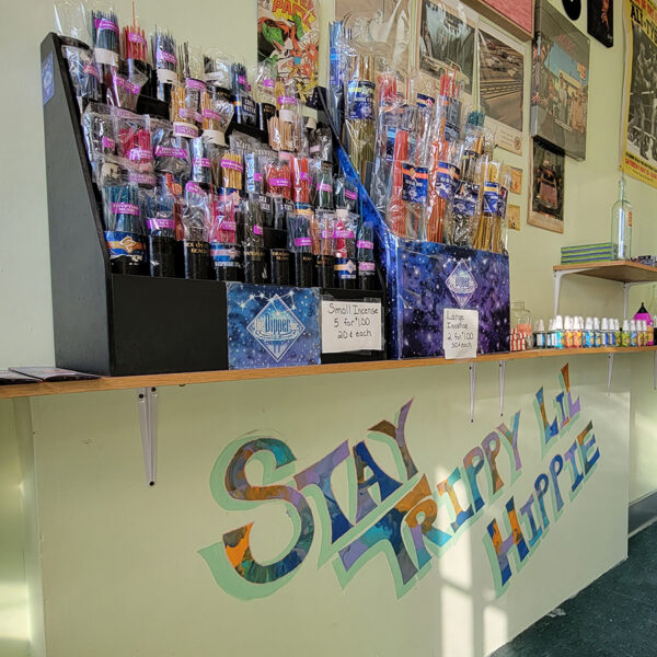 Happy Hut Decatur, IL - incense