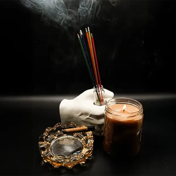 Happy Hut Decatur, IL - incense, smell-goods, candles, incense holders