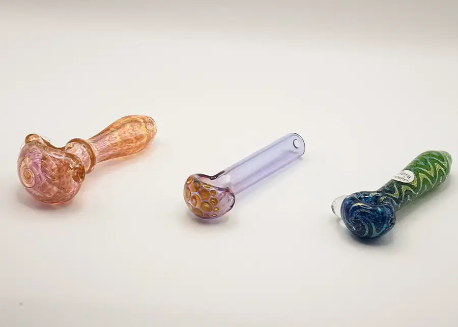 Happy Hut Decatur, IL - pipes, bowls, dry pipes