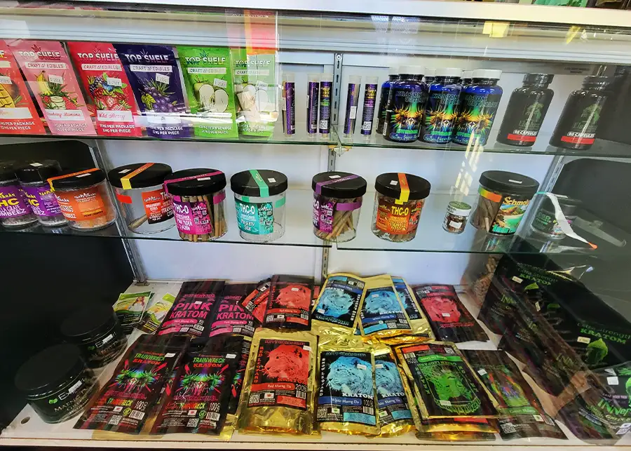 Happy Hut Decatur, IL - Kratom products